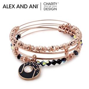 Alex and Ani Joy Bracelet Set